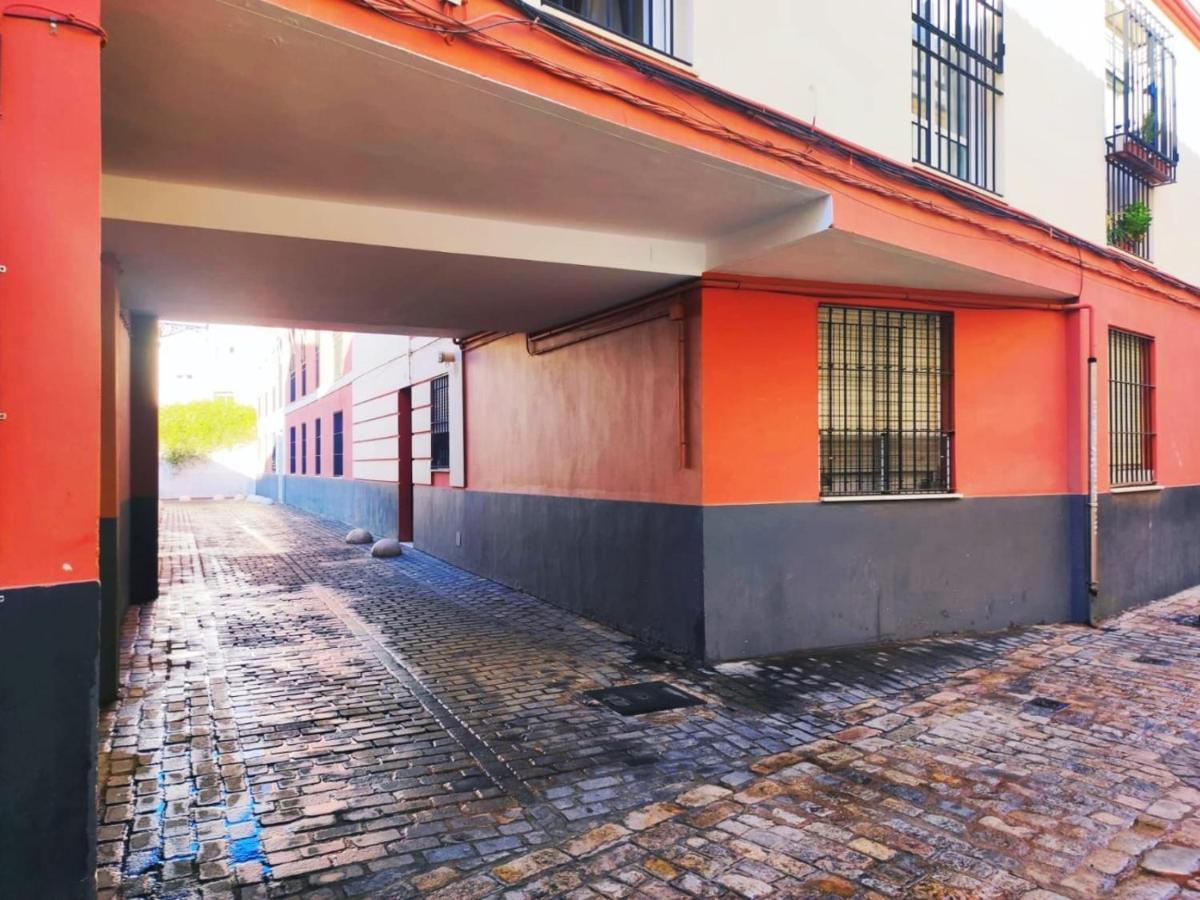 セビリアCasa Torrijiano.Parking Gratis!.アパートメント エクステリア 写真